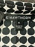 41Hawthorn 100% Polyester Houndstooth Black Sleeveless Blouse Size M - photo 7