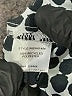 41Hawthorn 100% Polyester Houndstooth Black Sleeveless Blouse Size M - photo 8