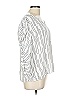 CAbi 100% Polyester White 3/4 Sleeve Blouse Size L - photo 4
