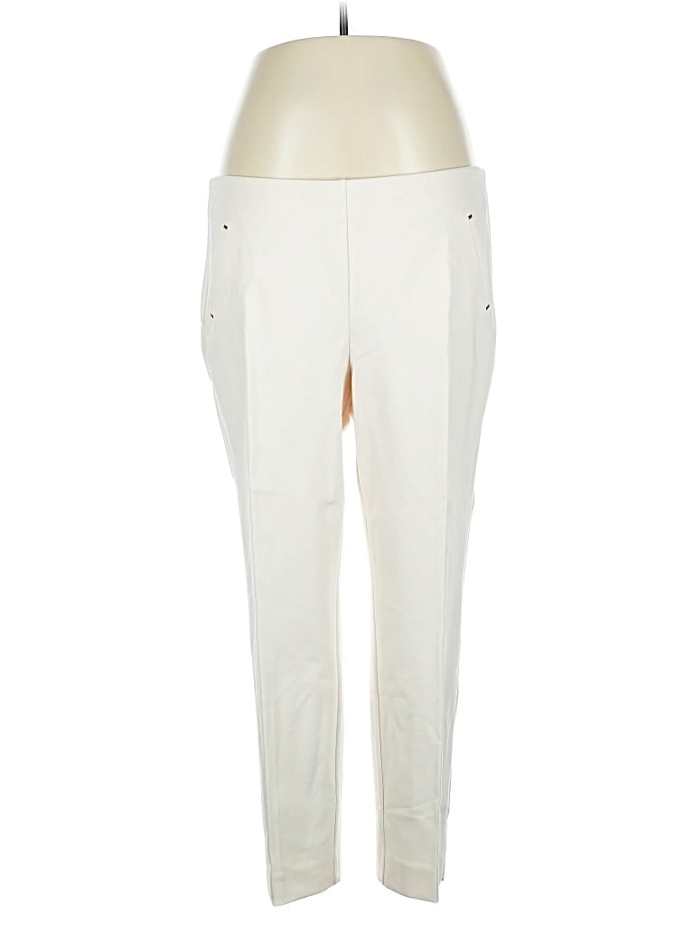 Pre-owned Chico's Active Pants In White