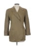 Giorgio Armani Chevron-herringbone Tan Blazer Size EU (IT) 38 / US 2 - photo 1