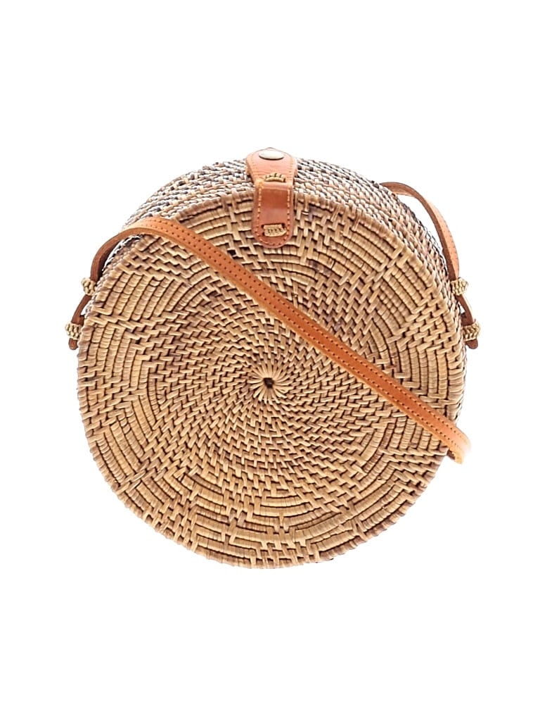 Pre-owned Unbranded Crossbody Bag In Brown