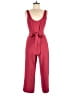 BB Dakota Solid Red Jumpsuit Size 6 - photo 1