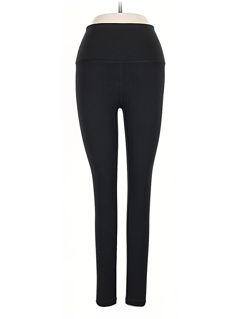 Pre-owned Victoria's Secret Active Pants In Black