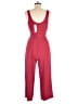 BB Dakota Solid Red Jumpsuit Size 6 - photo 2