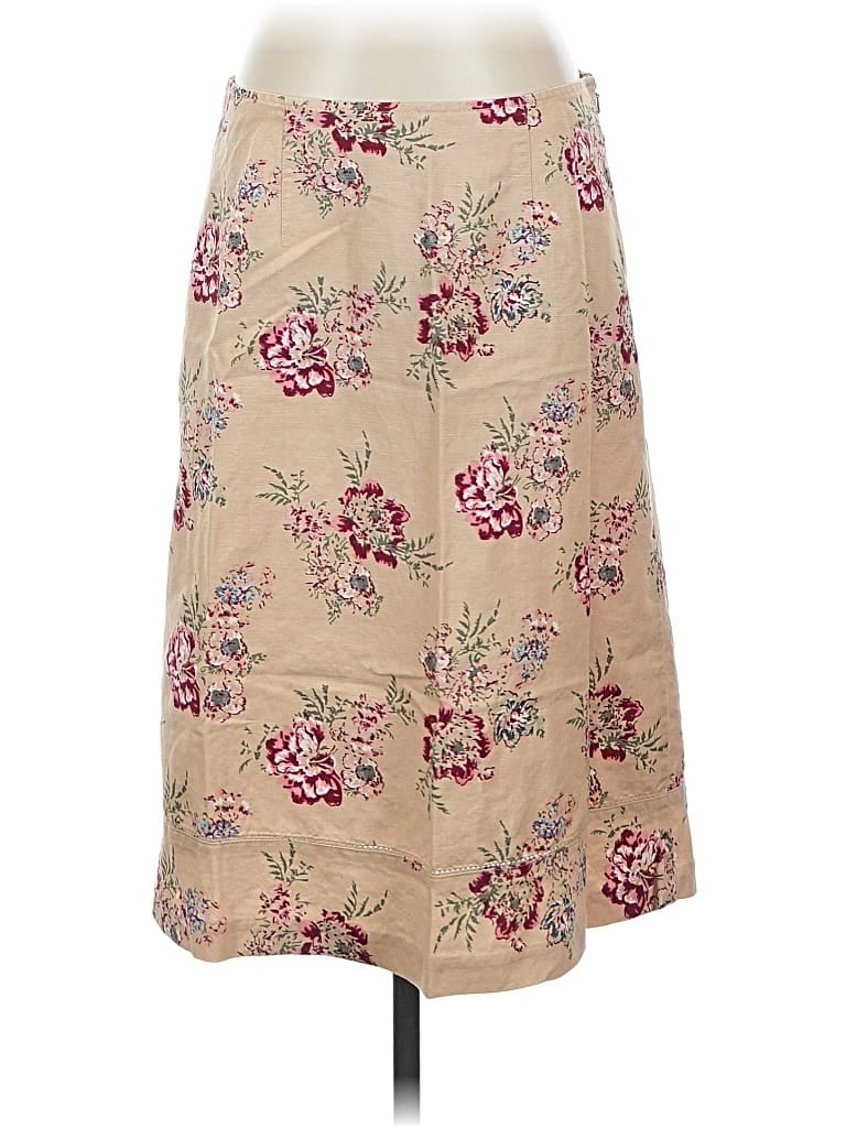 Pre-owned Eddie Bauer Casual Skirt In Brown