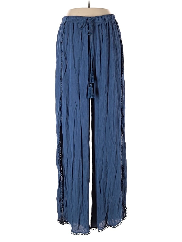 Pre-owned Chelsea28 Casual Pants In Blue