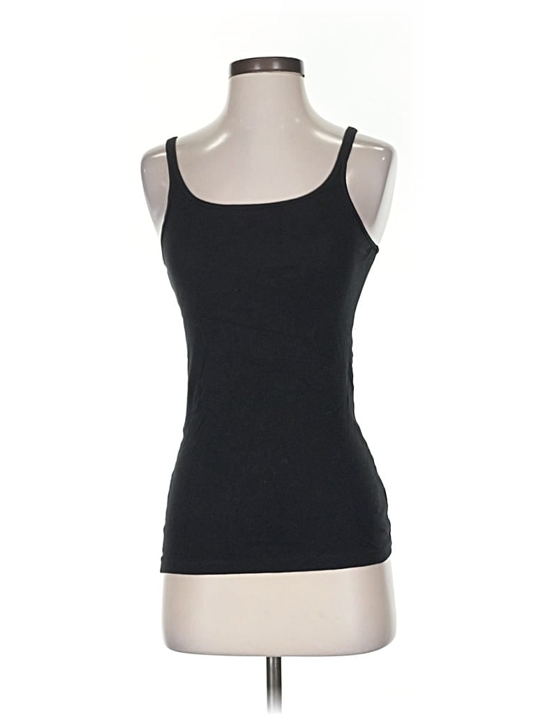 Pre-owned Gap Outlet Tank Top Black Strapless Neckline Tops