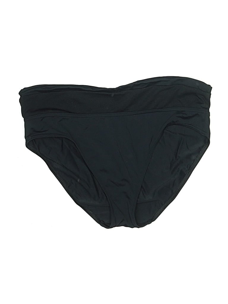 Pre-owned Calvin Klein Swimsuit Bottoms In Black