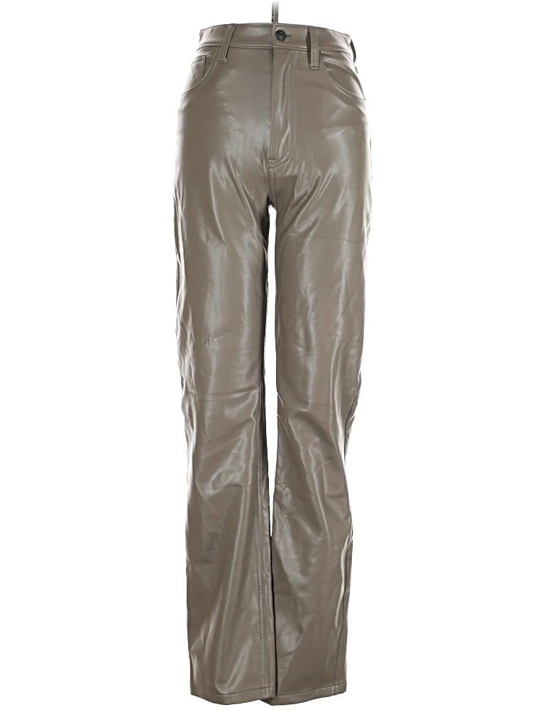 Pre-owned Abercrombie & Fitch Casual Pants In Brown