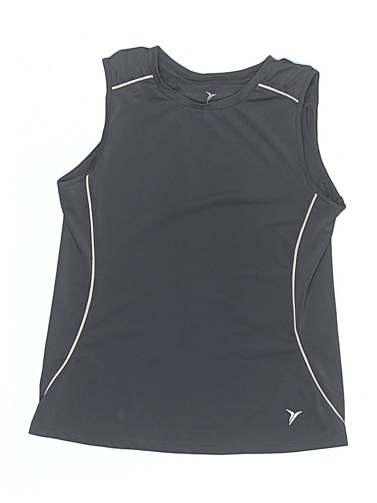 Pre-owned Active By Old Navy Kids' Active Tank Top In Gray