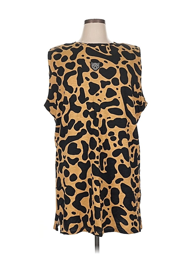 Pre-owned Lita By Ciara Casual Dress In Brown