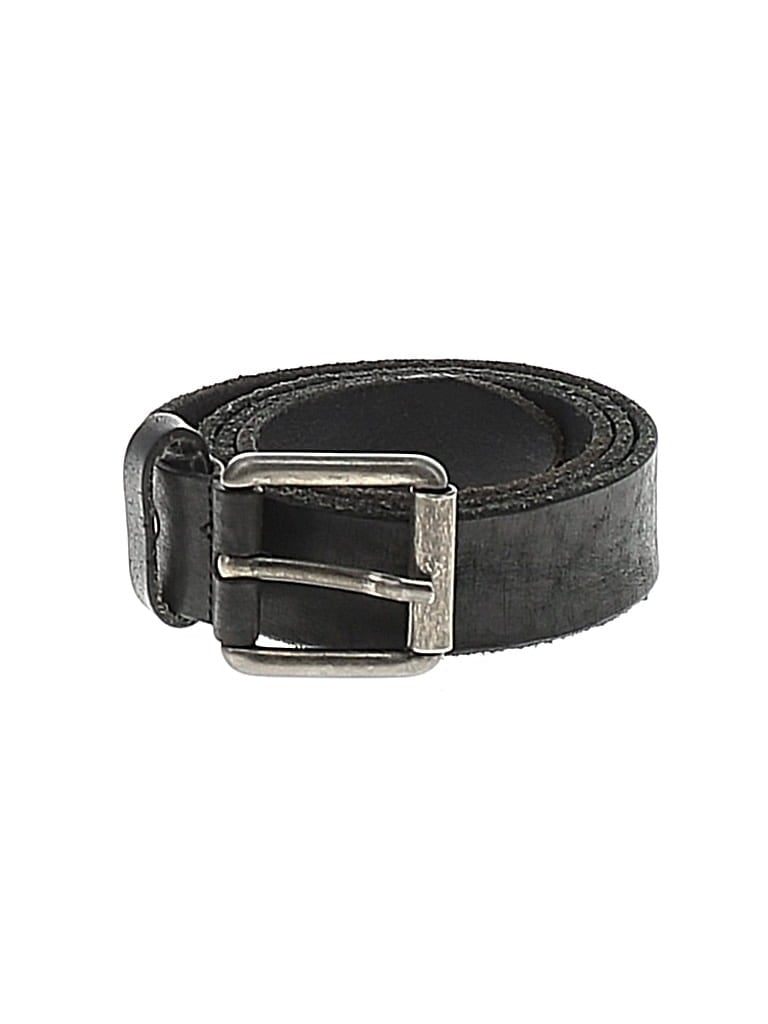 Pre-owned Unbranded Belt In Black