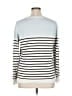Evelyn & Arthur Stripes White Pullover Sweater Size XL - photo 2