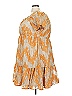 Torrid Paisley Orange Cocktail Dress Size 2X Plus (2) - photo 5