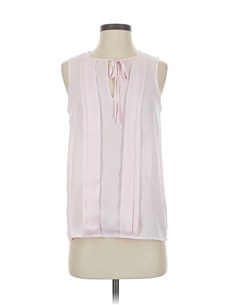 Pre-owned J.crew Factory Store Sleeveless Blouse In Pink