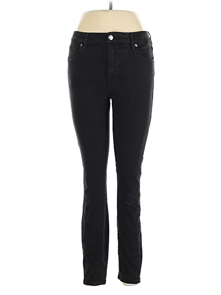 Pre-owned Good American Jeans In Black