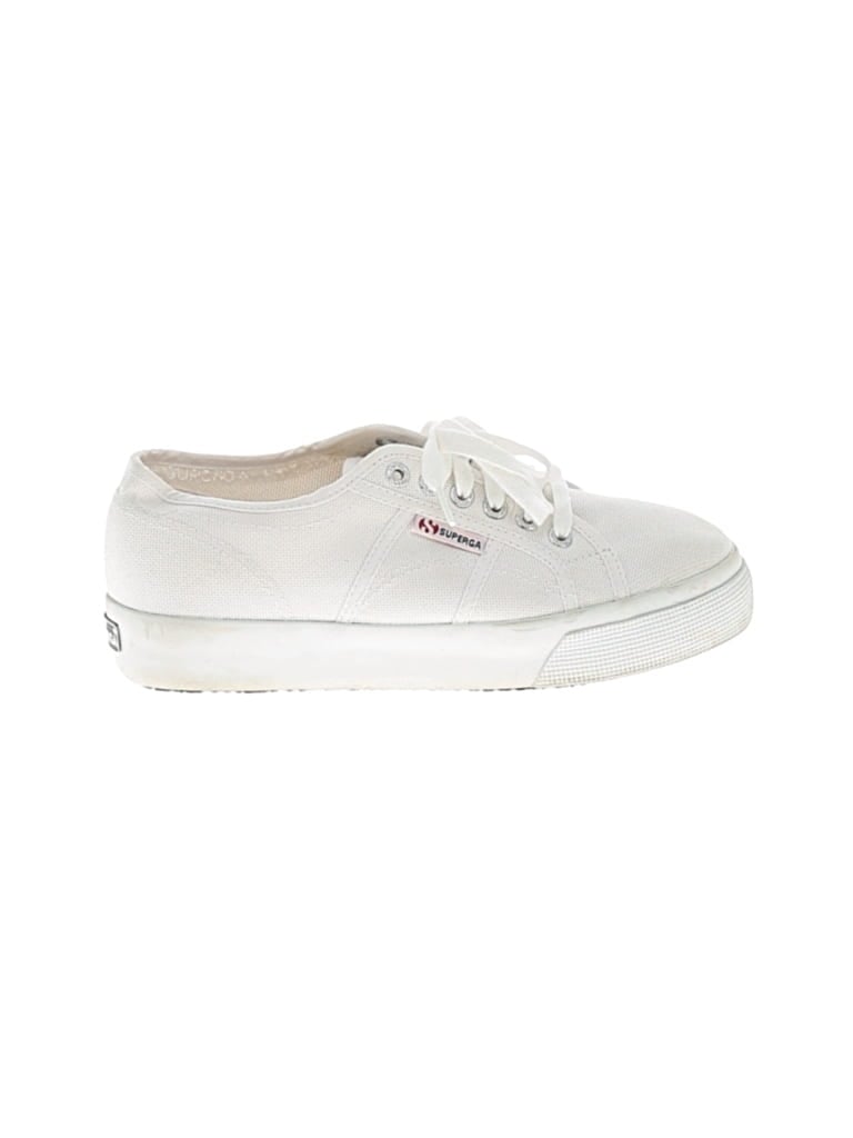 Pre-owned Superga Sneakers In White