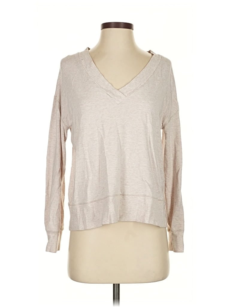 Pre-owned T Tahari Pullover Sweater In Brown