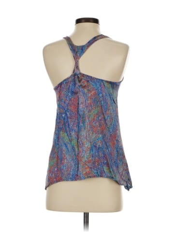 Wink Sleeveless Silk Top (view 2)