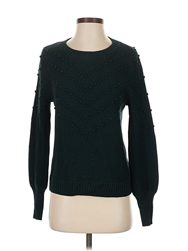 Pre-owned Amour Vert Wool Pullover Sweater In Blue