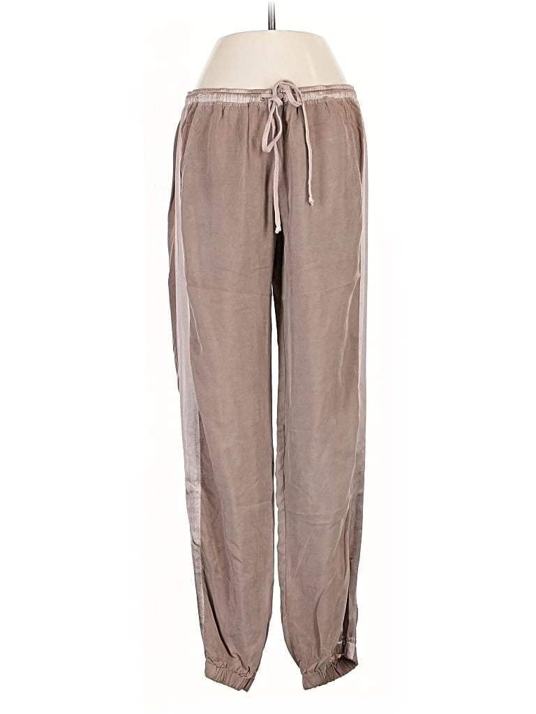 Pre-owned Hard Tail Casual Pants In Brown