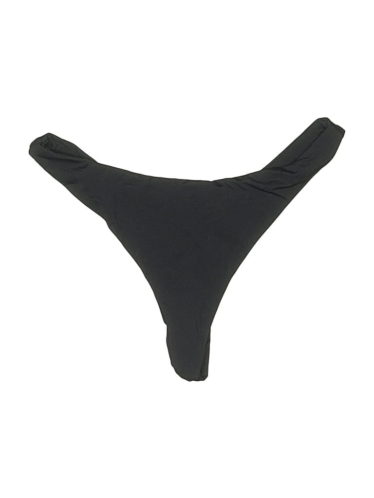 Pre-owned Dippin' Daisy's Swimwear Swimsuit Bottoms In Black