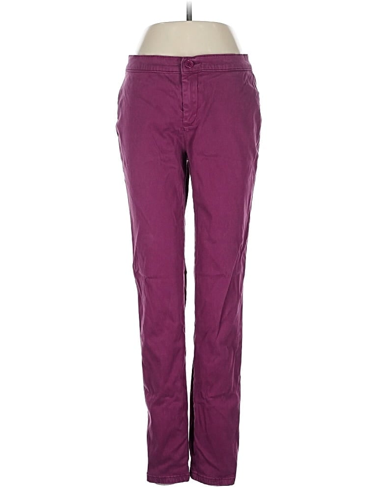 Pre-owned Lila Ryan Casual Pants In Purple