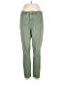 Gap Solid Green Jeans Size 14 - photo 1