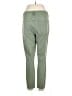 Gap Solid Green Jeans Size 14 - photo 2