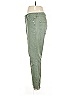 Gap Solid Green Jeans Size 14 - photo 5