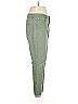 Gap Solid Green Jeans Size 14 - photo 4
