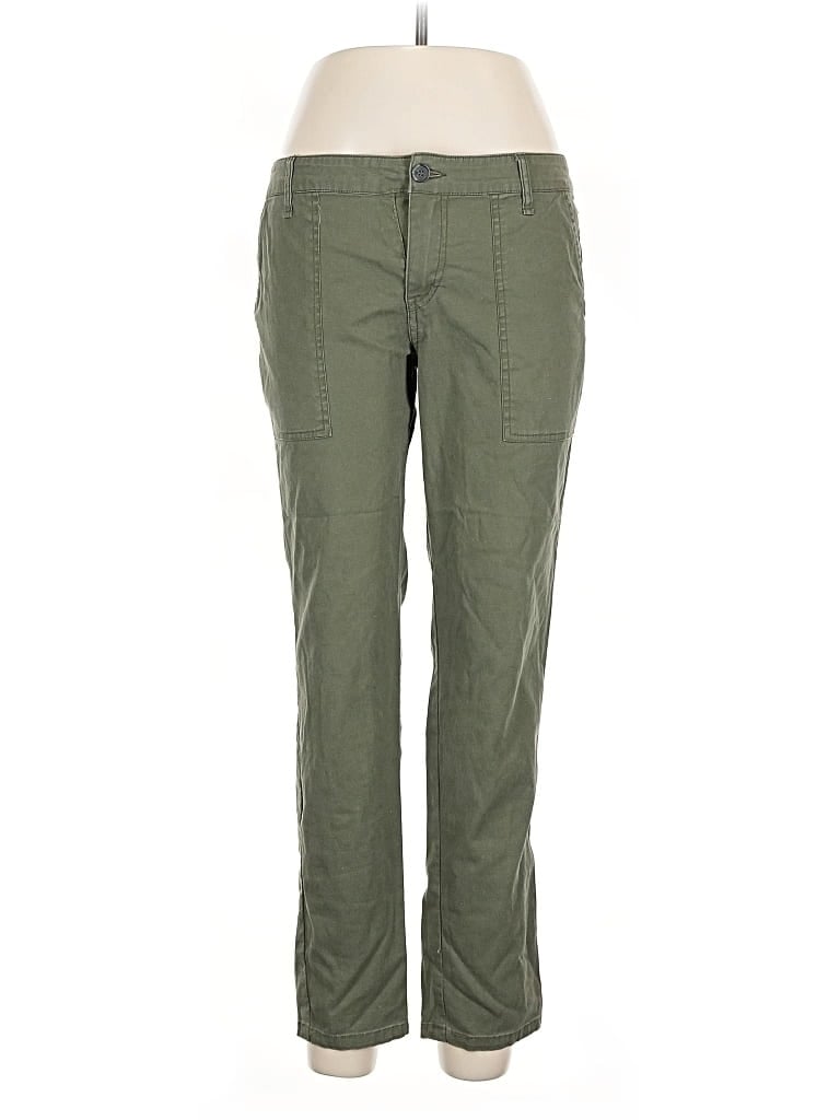Pre-owned Sanctuary Khaki Pant In Green