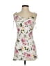 Lulus 100% Rayon Floral White Ivory Casual Dress Size XS - photo 1