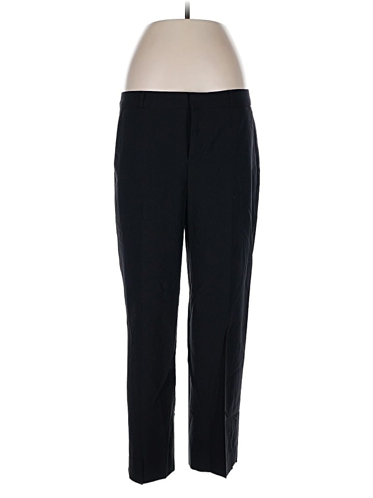 Pre-owned Banana Republic Wool Pants In Black