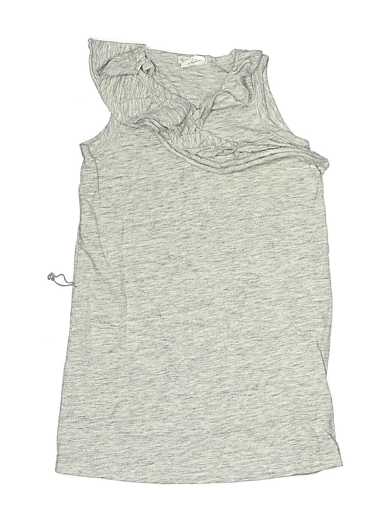 Pre-owned Crewcuts Kids' Dress In Gray