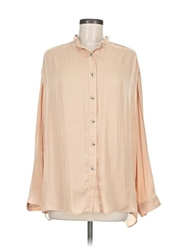Ecote Long Sleeve Blouse (view 1)