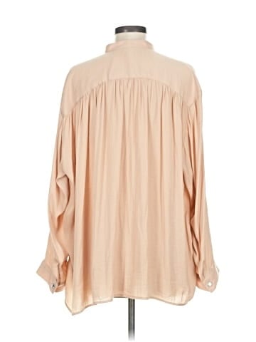 Ecote Long Sleeve Blouse (view 2)