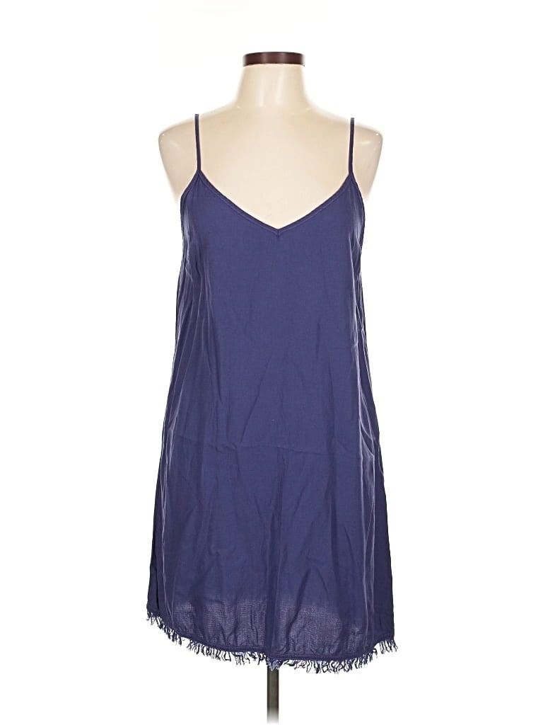 Pre-owned Splendid Casual Dress In Blue