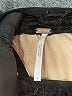 Free People 100% Polyester Black Cocktail Dress Size 6 - photo 6