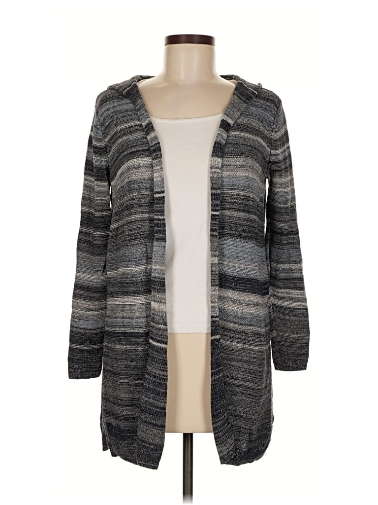 Pre-owned Cato Cardigan Sweater In Gray