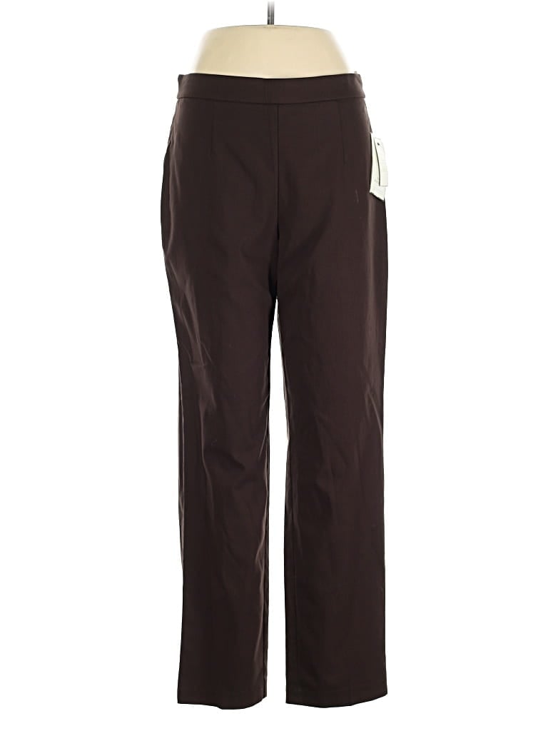 Dana Buchman Active Pants In Brown