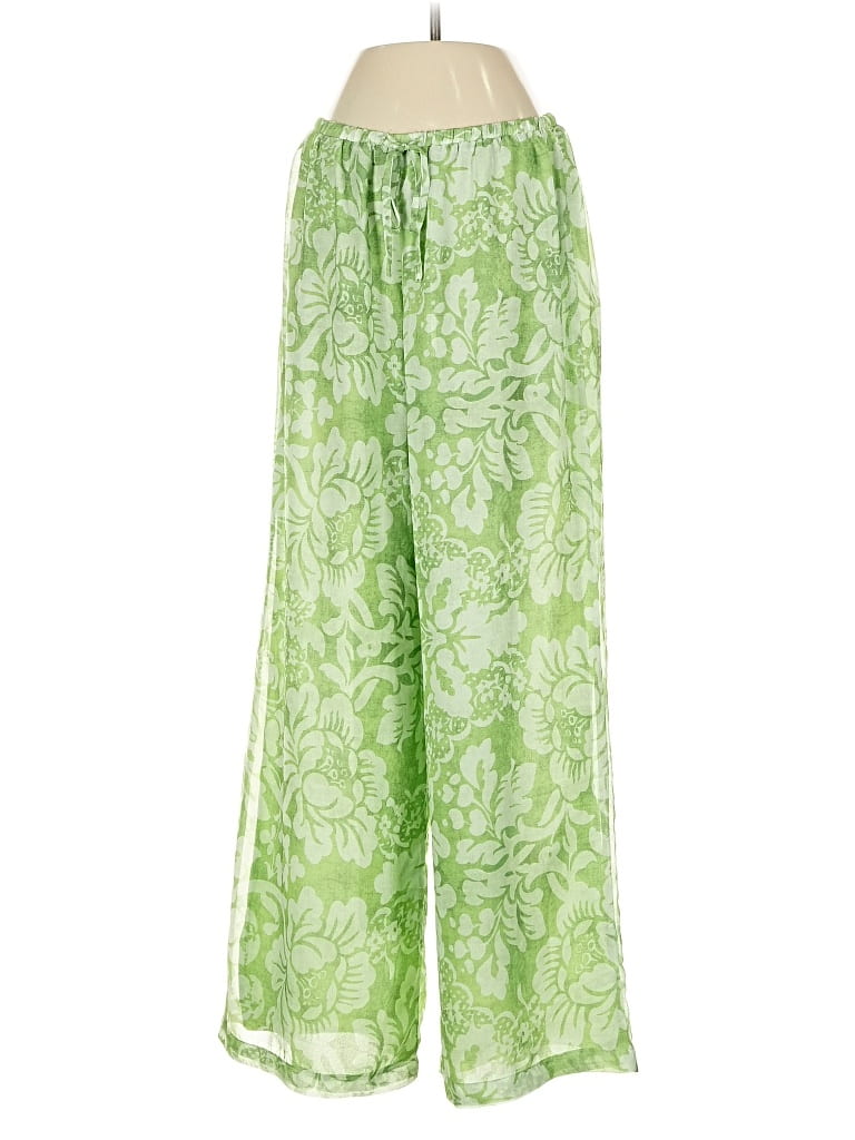 Pre-owned Princess Polly Casual Pants In Green