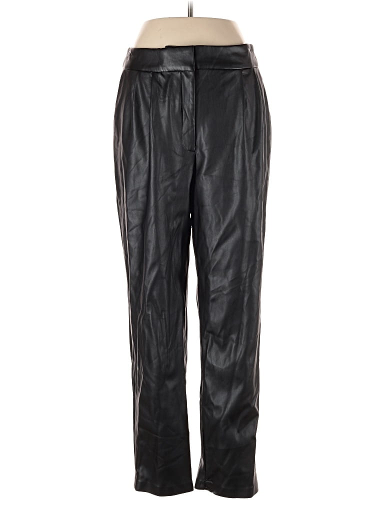 Pre-owned Express Casual Pants In Black