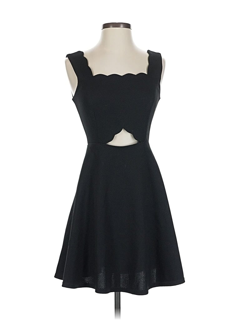 Pre-owned Alya Cocktail Dress In Black