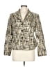 Jones Wear Tweed Gold Blazer Size 10 - photo 1
