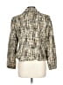 Jones Wear Tweed Gold Blazer Size 10 - photo 2