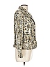 Jones Wear Tweed Gold Blazer Size 10 - photo 4