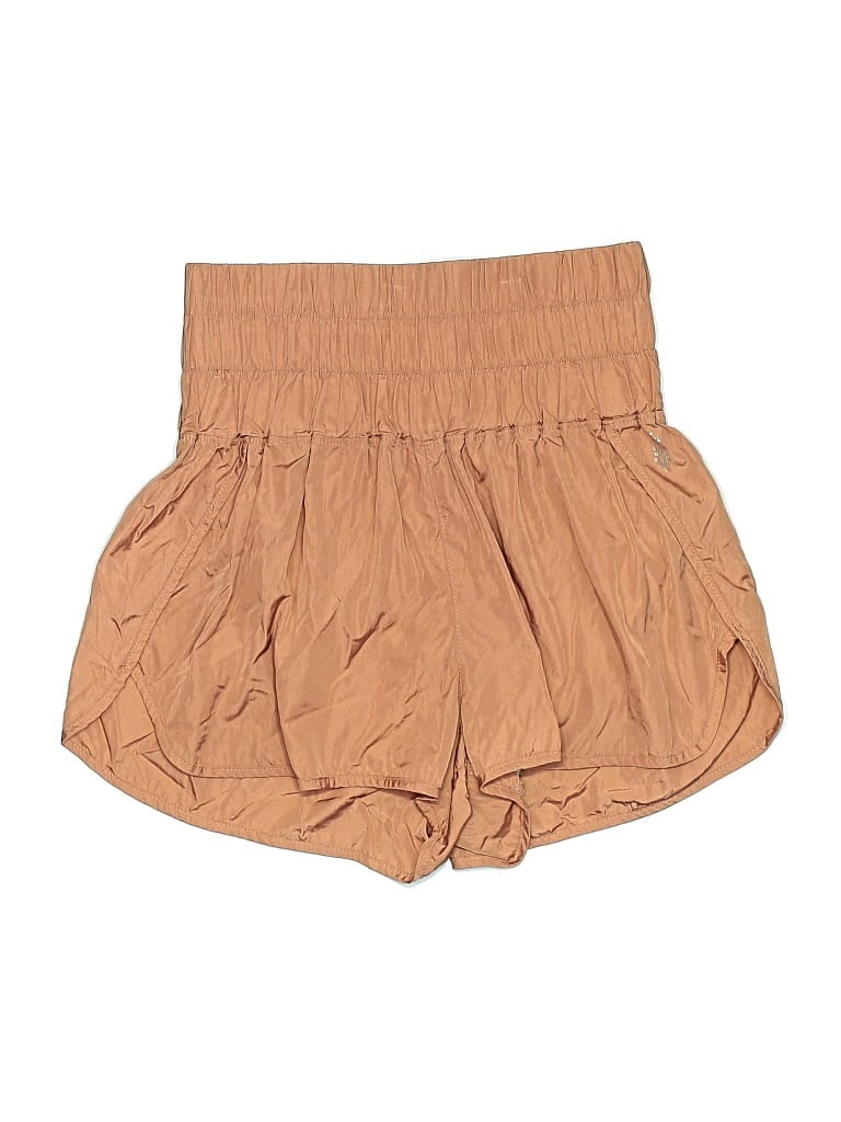 Pre-owned Fp Movement Athletic Shorts In Brown