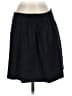 J.Crew Solid Black Wool Skirt Size 2 - photo 1